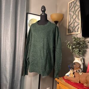 American Eagle Outfitters Forest Green Crewneck Sweater Men’s